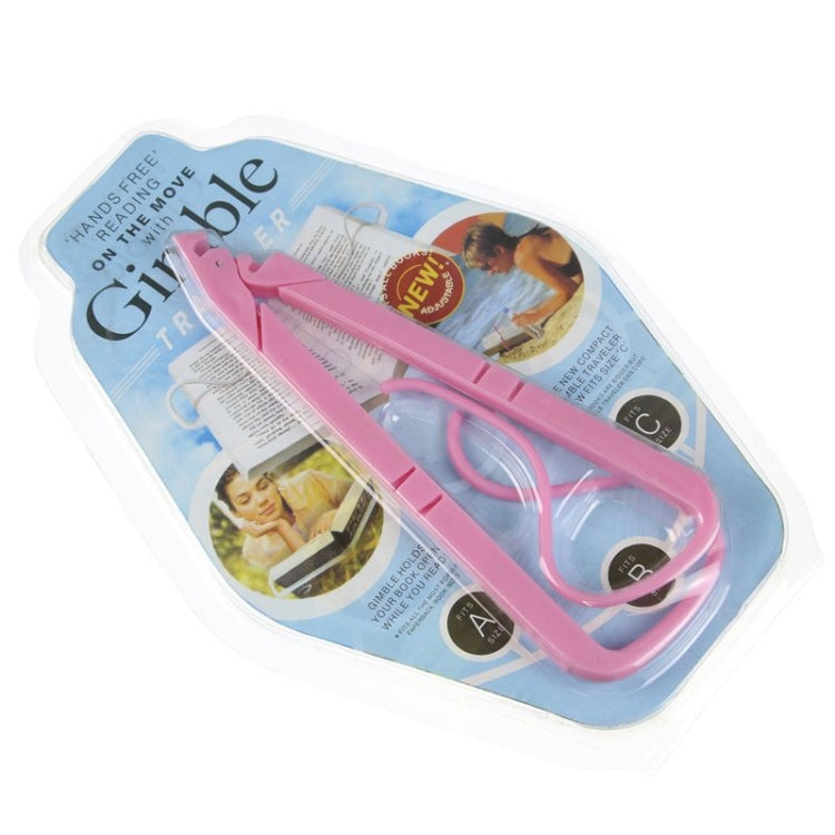 Gimble Hands Free Reading Book Holder for Home / Travel Use (Random Color Delivery) - Holder & Storage Rack by PMC TechLife | Online Shopping South Africa | PMC TechLife | Buy Now Pay Later Mobicred