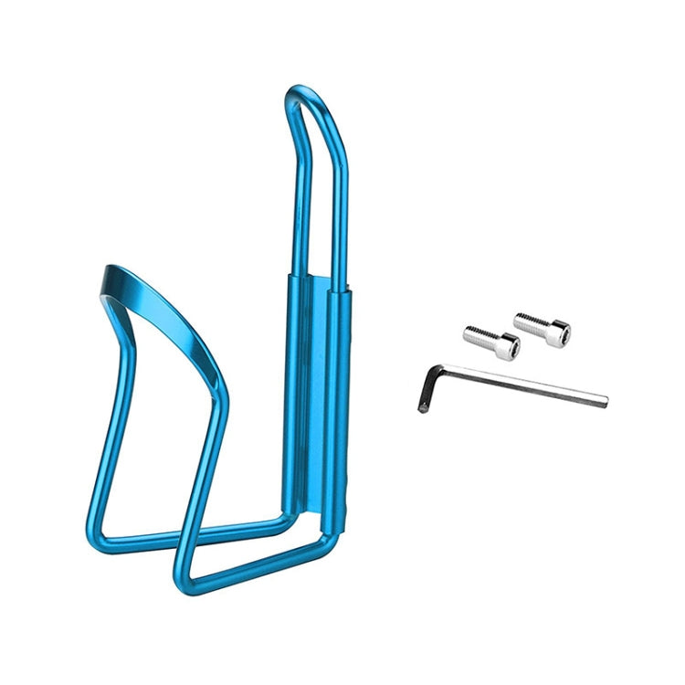 Portable Drinking Cup Water Bottle Cage Holder Bottle Carrier Bracket Stand for Bike(Blue) - Holders by PMC TechLife | Online Shopping South Africa | PMC TechLife | Buy Now Pay Later Mobicred
