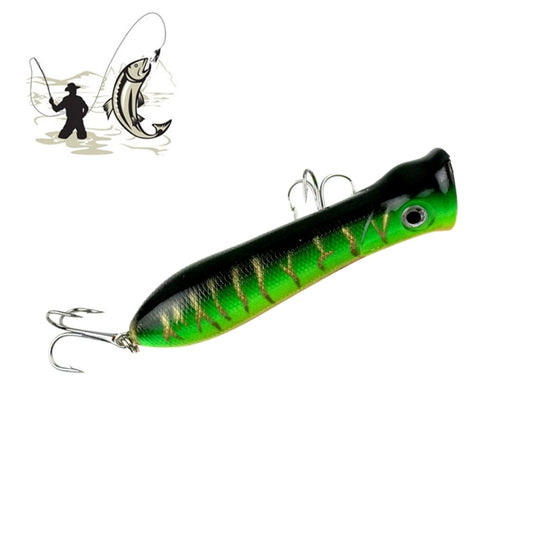 8cm Shrimp Mouth Type Water Surface Popper Lure Hit Water Waves Climb Fishing Bait, Random Color Delivery - Fishing Lures by PMC Jewellery | Online Shopping South Africa | PMC Jewellery | Buy Now Pay Later Mobicred