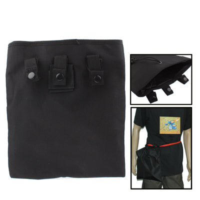 Rigid Military Rapid Dump Cartridge Pouch Collection Bag Tool Kit with Waterproof Nylon Coating(Black) - Waist Bags by PMC Jewellery | Online Shopping South Africa | PMC Jewellery | Buy Now Pay Later Mobicred