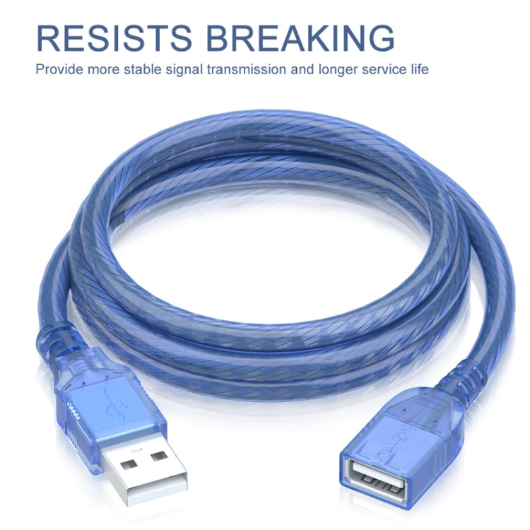 USB 2.0 AM to AF Extension Cable, Length: 30cm - USB Cable by PMC TechLife | Online Shopping South Africa | PMC TechLife