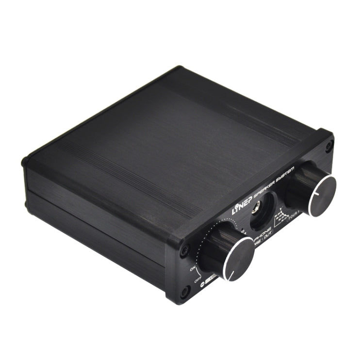 A926 Four-In Two-Out Signal Amplifying Switcher(Black) - free shipping - PMC TechLife - Order now!