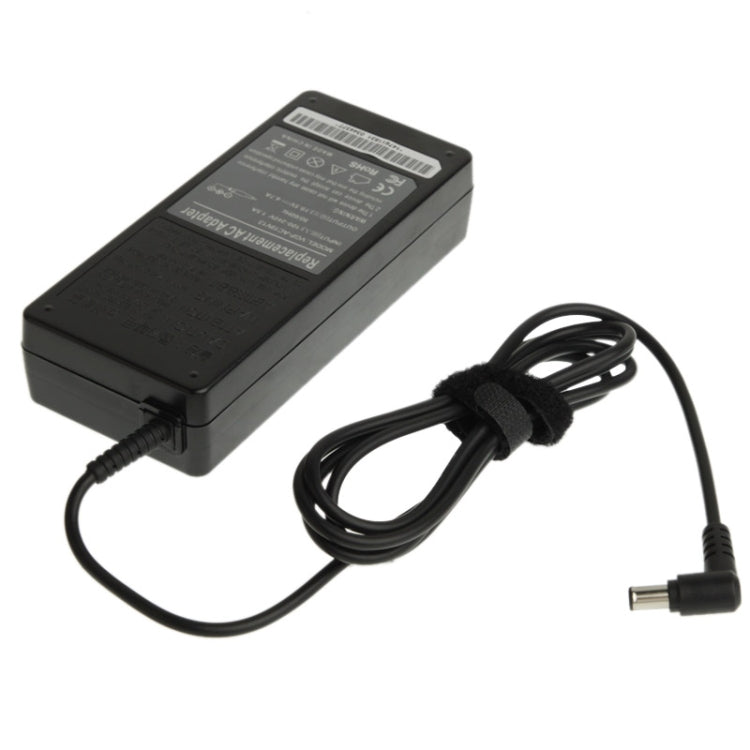 AC 19.5V 4.7A for Sony Laptop, Output Tips: 6.0mm x 4.4mm(Black) - For Sony by PMC Jewellery | Online Shopping South Africa | PMC Jewellery | Buy Now Pay Later Mobicred
