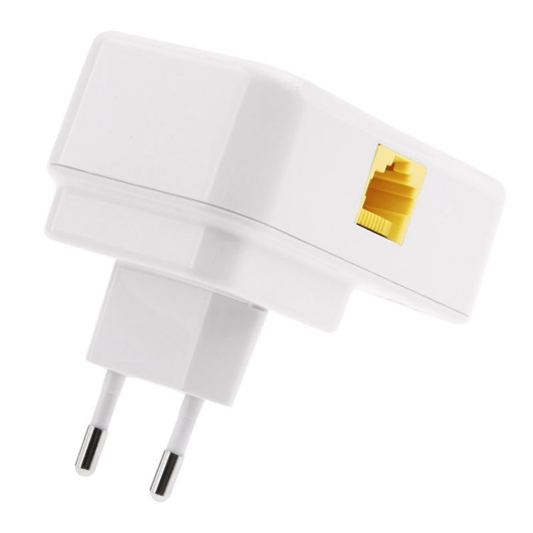2 PCS 500Mbps Powerline Network Mini Homeplug AV Ethernet Bridge, 7HP150, EU Plug(White) - Powerline Network Adapters by PMC Jewellery | Online Shopping South Africa | PMC Jewellery | Buy Now Pay Later Mobicred