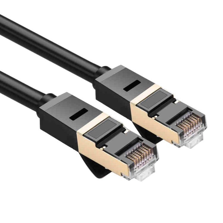 CAT7 Gold Plated Dual Shielded Full Copper LAN Network Cable, Length: 15m - free shipping - PMC Jewellery - Order now!