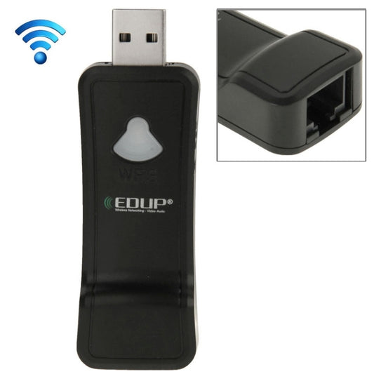 EDUP EP-2911 USB 150Mbps 802.11n Wifi Wireless Lan Dongle Network Adapter - USB Network Adapter by EDUP | Online Shopping South Africa | PMC Jewellery | Buy Now Pay Later Mobicred