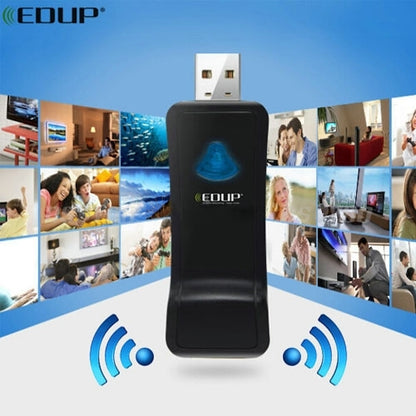 EDUP EP-2911 USB 150Mbps 802.11n Wifi Wireless Lan Dongle Network Adapter - USB Network Adapter by EDUP | Online Shopping South Africa | PMC Jewellery | Buy Now Pay Later Mobicred