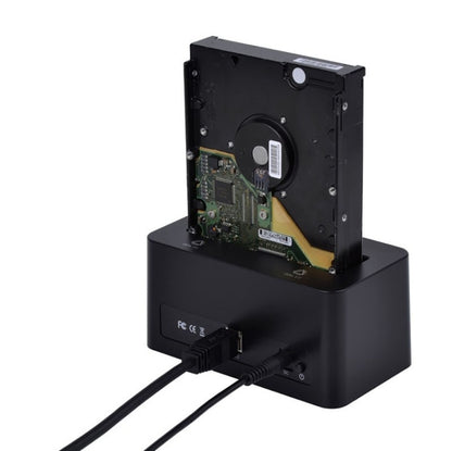 ORICO 6619US3 5Gbps Super Speed USB 3.0 to SATA Hard Drive Docking Station for 2.5 inch / 3.5 inch Hard Drive(Black) - HDD Enclosure by ORICO | Online Shopping South Africa | PMC Jewellery | Buy Now Pay Later Mobicred