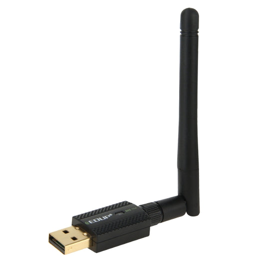 EDUP EP-N1581 Mini USB Wifi 802.11n/g/b 300Mbps 2.4GHz Wireless Adapter External Antenna - USB Network Adapter by EDUP | Online Shopping South Africa | PMC Jewellery | Buy Now Pay Later Mobicred