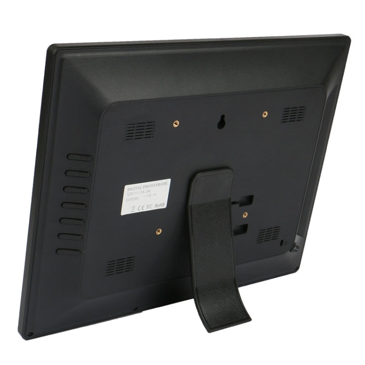 14 inch LED Display Multi-media Digital Photo Frame with Holder & Music & Movie Player, Support USB / SD / MS / MMC Card Input(Black) - 11-15 inch by PMC TechLife | Online Shopping South Africa | PMC TechLife | Buy Now Pay Later Mobicred