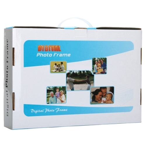 14 inch LED Display Multi-media Digital Photo Frame with Holder & Music & Movie Player, Support USB / SD / MS / MMC Card Input(Black) - 11-15 inch by PMC TechLife | Online Shopping South Africa | PMC TechLife | Buy Now Pay Later Mobicred