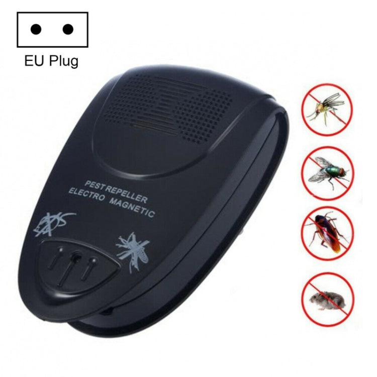 Ultrasonic Pest Repeller Electro Magnetic(Black) - Repellents by PMC TechLife | Online Shopping South Africa | PMC TechLife | Buy Now Pay Later Mobicred