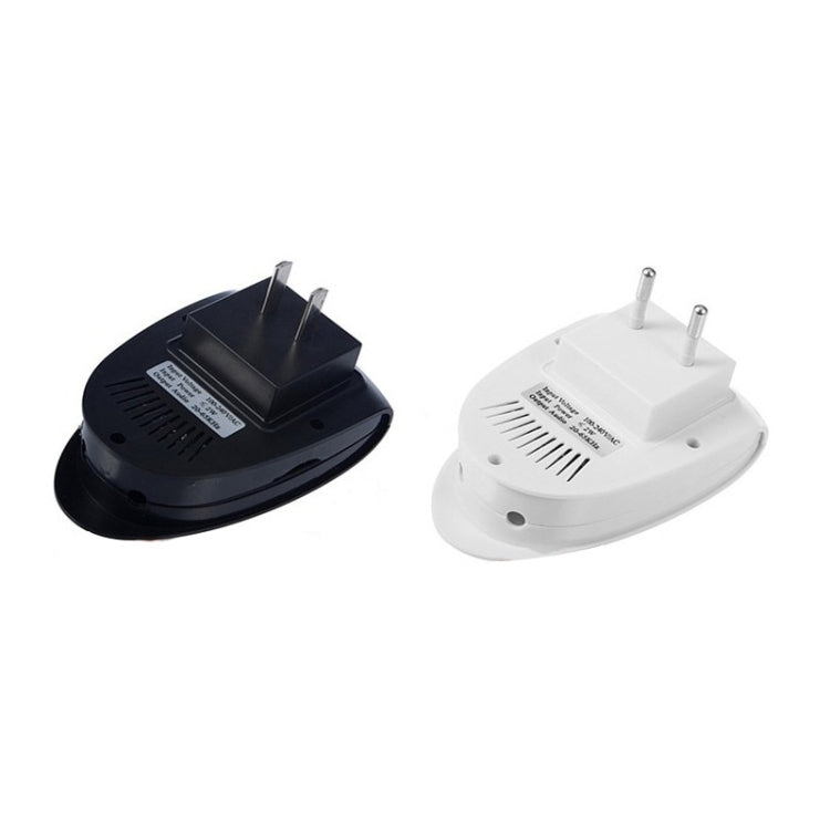 Ultrasonic Pest Repeller Electro Magnetic(Black) - Repellents by PMC TechLife | Online Shopping South Africa | PMC TechLife | Buy Now Pay Later Mobicred