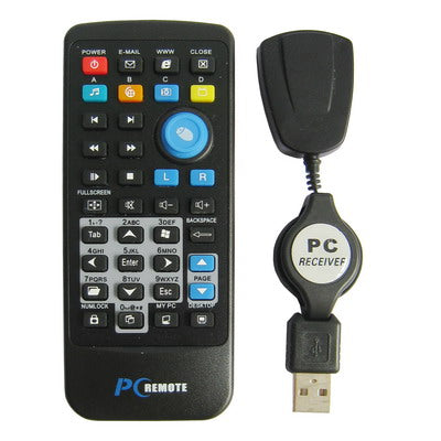 PC Remote Controller(Black) - PC by PMc TechLife | Online Shopping South Africa | PMc TechLife | Buy Now Pay Later Mobicred