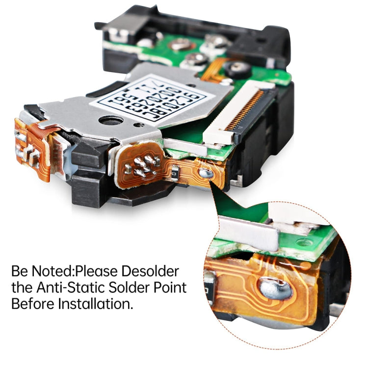 Lens PVR-802W For PS2 - PS2 Spare Parts by PMC TechLife | Online Shopping South Africa | PMC TechLife | Buy Now Pay Later Mobicred