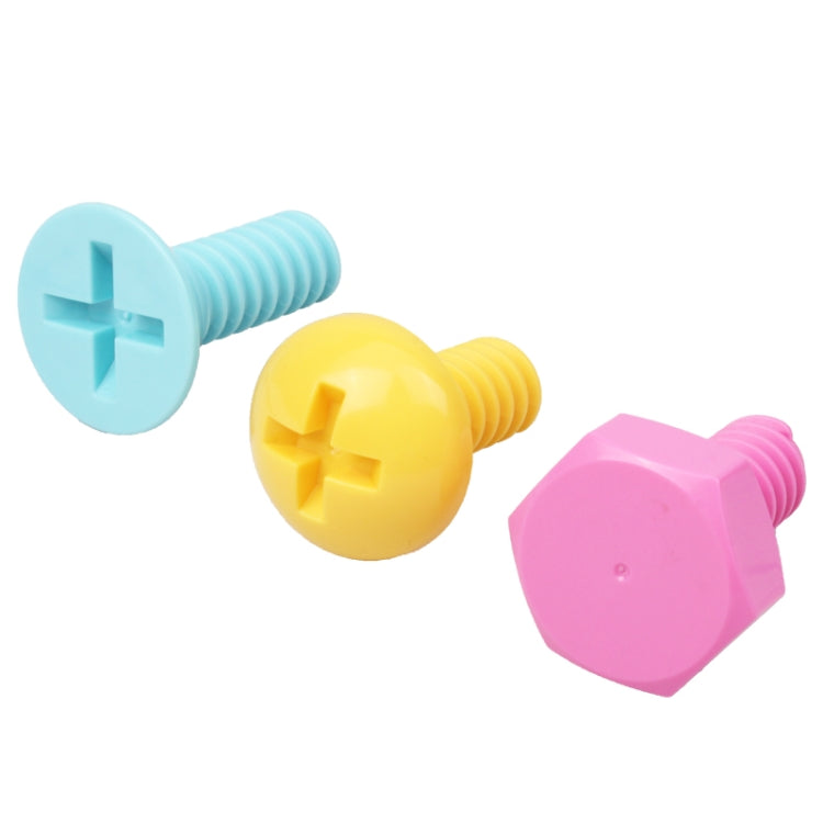 Cool Creative Screw Style Wall Hook Hanger (3pcs in one packaging, the price is for 3pcs) - Shelf & Hooks by PMC TechLife | Online Shopping South Africa | PMC TechLife | Buy Now Pay Later Mobicred