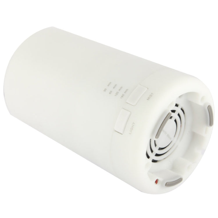 Mini USB Aroma Diffuser / Aroma humidifier with Warm White LED Lights(White) - Air Purifiers & Accessories by PMC TechLife | Online Shopping South Africa | PMC TechLife | Buy Now Pay Later Mobicred
