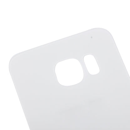 For Galaxy S6 Edge / G925 Original Battery Back Cover (White) - Back Cover by PMC Jewellery | Online Shopping South Africa | PMC Jewellery | Buy Now Pay Later Mobicred