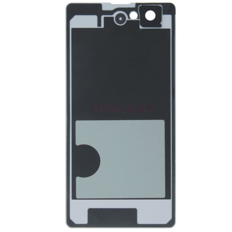 Battery Cover for Sony Xperia Z1 Mini(White) - free shipping - PMC TechLife - Order now!