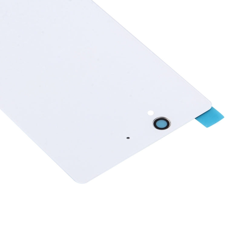 Aluminium  Battery Back Cover for Sony Xperia Z / L36h(White) - free shipping - PMC TechLife - Order now!