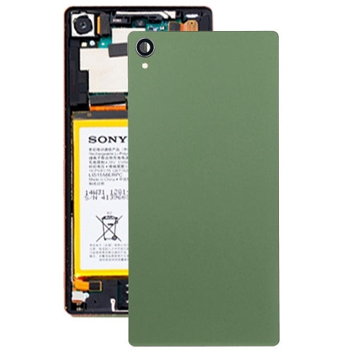 Original Glass Housing Back Cover for Sony Xperia Z3 / D6653(Green) - Back Cover by PMC TechLife | Online Shopping South Africa | PMC TechLife