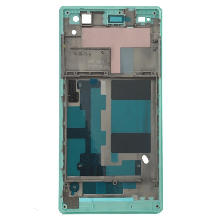 Original Middle Board for Sony Xperia C3(Blue) - Back Cover by PMC TechLife | Online Shopping South Africa | PMC TechLife | Buy Now Pay Later Mobicred