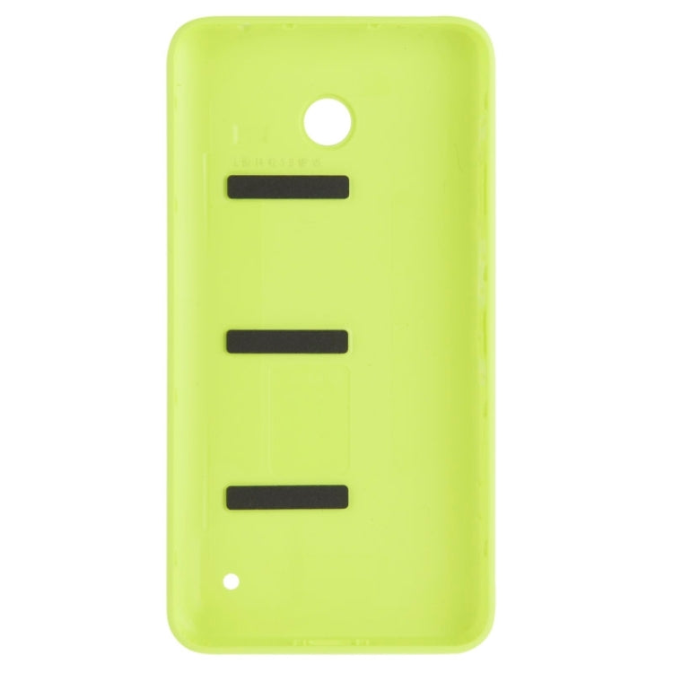 Original Back Cover ( Frosted Surface) for Nokia Lumia 630 (Fluorescent Green) - Back Cover by PMC Jewellery | Online Shopping South Africa | PMC Jewellery | Buy Now Pay Later Mobicred