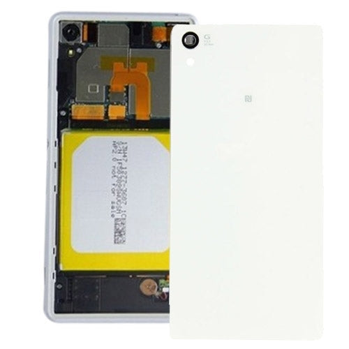 High Quality  Battery Back Cover for Sony Xperia Z2 / L50w(White) - free shipping - PMC TechLife - Order now!