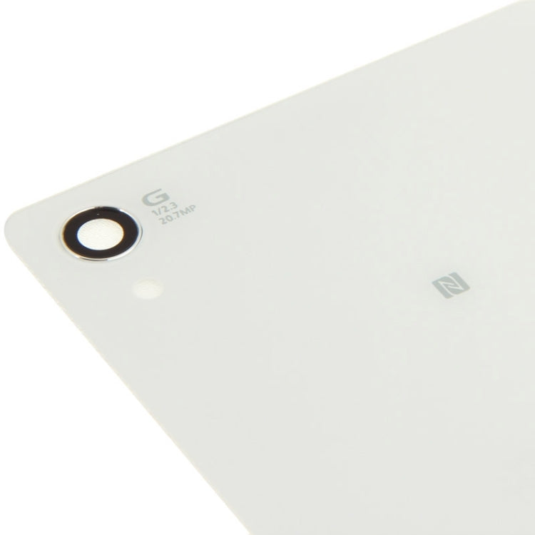 High Quality  Battery Back Cover for Sony Xperia Z2 / L50w(White) - free shipping - PMC TechLife - Order now!
