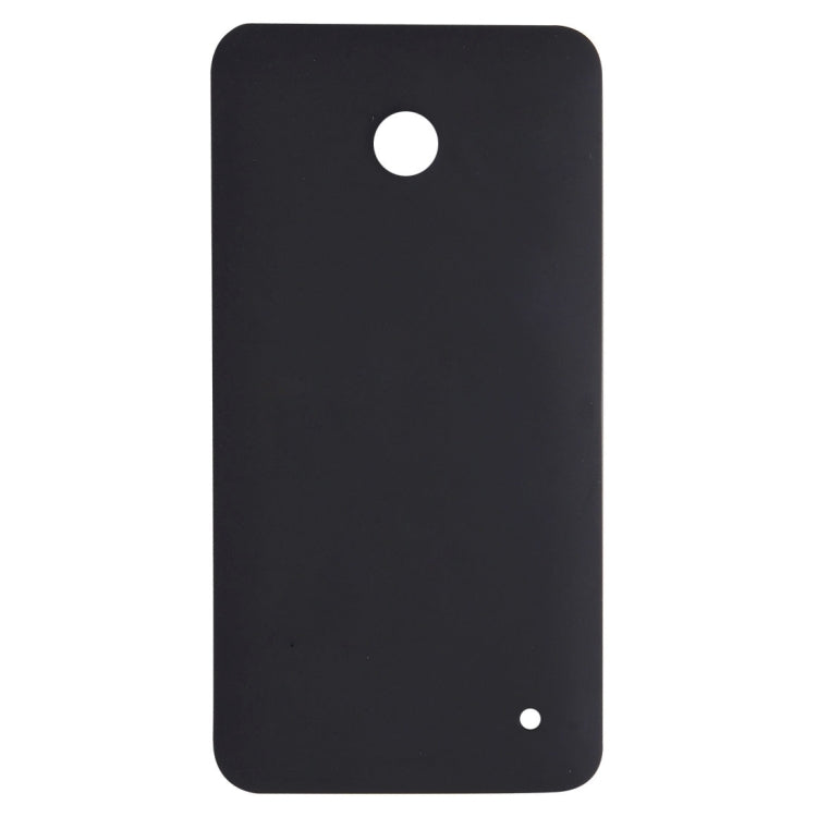 Battery Back Cover for Nokia Lumia 630(Black) - Back Cover by PMc TechLife | Online Shopping South Africa | PMc TechLife | Buy Now Pay Later Mobicred