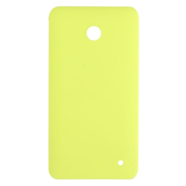 Battery Back Cover for Nokia Lumia 630 (Yellow Green) - Back Cover by PMc TechLife | Online Shopping South Africa | PMc TechLife | Buy Now Pay Later Mobicred