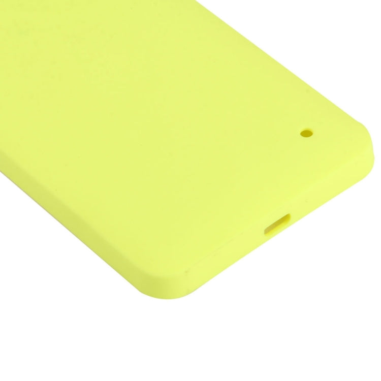 Battery Back Cover for Nokia Lumia 630 (Yellow Green) - Back Cover by PMc TechLife | Online Shopping South Africa | PMc TechLife | Buy Now Pay Later Mobicred