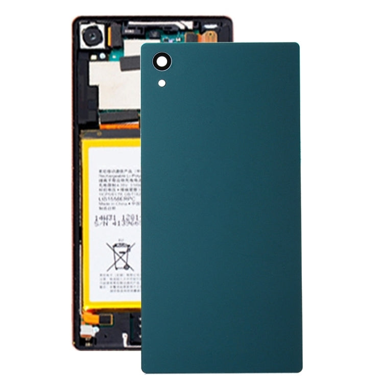 Original Back Battery Cover for Sony Xperia Z5(Green) - Back Cover by PMC TechLife | Online Shopping South Africa | PMC TechLife | Buy Now Pay Later Mobicred