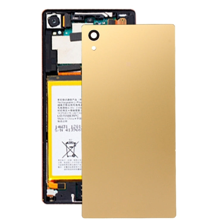 Original Back Battery Cover for Sony Xperia Z5(Gold) - Back Cover by PMC TechLife | Online Shopping South Africa | PMC TechLife | Buy Now Pay Later Mobicred
