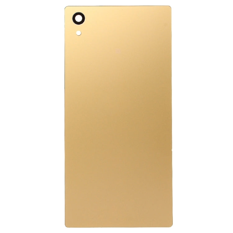 Original Back Battery Cover for Sony Xperia Z5(Gold) - Back Cover by PMC TechLife | Online Shopping South Africa | PMC TechLife | Buy Now Pay Later Mobicred
