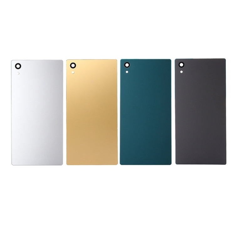 Original Back Battery Cover for Sony Xperia Z5(Gold) - Back Cover by PMC TechLife | Online Shopping South Africa | PMC TechLife | Buy Now Pay Later Mobicred