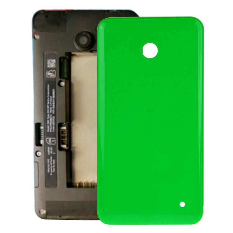 Housing Battery Back Cover + Side Button for Nokia Lumia 635 (Green) - free shipping - PMC TechLife - Order now!