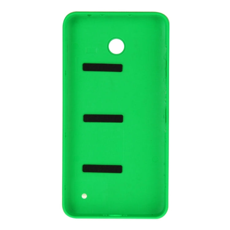 Housing Battery Back Cover + Side Button for Nokia Lumia 635 (Green) - free shipping - PMC TechLife - Order now!