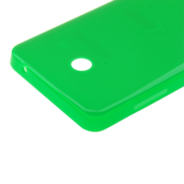 Housing Battery Back Cover + Side Button for Nokia Lumia 635 (Green) - free shipping - PMC TechLife - Order now!