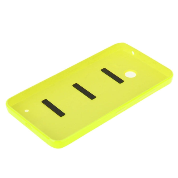 Housing Battery Back Cover + Side Button for Nokia Lumia 635(Yellow) - free shipping - PMC TechLife - Order now!