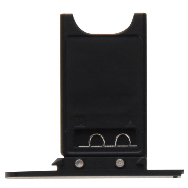 SIM Card Tray  for Nokia Lumia 800(Black) - Card Tray by PMC TechLife | Online Shopping South Africa | PMC TechLife | Buy Now Pay Later Mobicred
