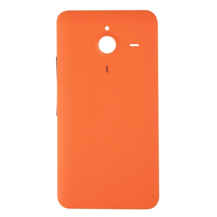 Battery Back Cover for Microsoft Lumia 640 XL (Orange) - Back Cover by PMC Jewellery | Online Shopping South Africa | PMC Jewellery | Buy Now Pay Later Mobicred