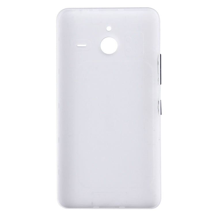 Battery Back Cover for Microsoft Lumia 640 XL (White) - Back Cover by PMC TechLife | Online Shopping South Africa | PMC TechLife | Buy Now Pay Later Mobicred