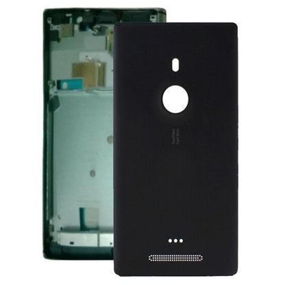 Battery Back Cover  for Nokia Lumia 925(Black) - Back Cover by PMC Jewellery | Online Shopping South Africa | PMC Jewellery | Buy Now Pay Later Mobicred