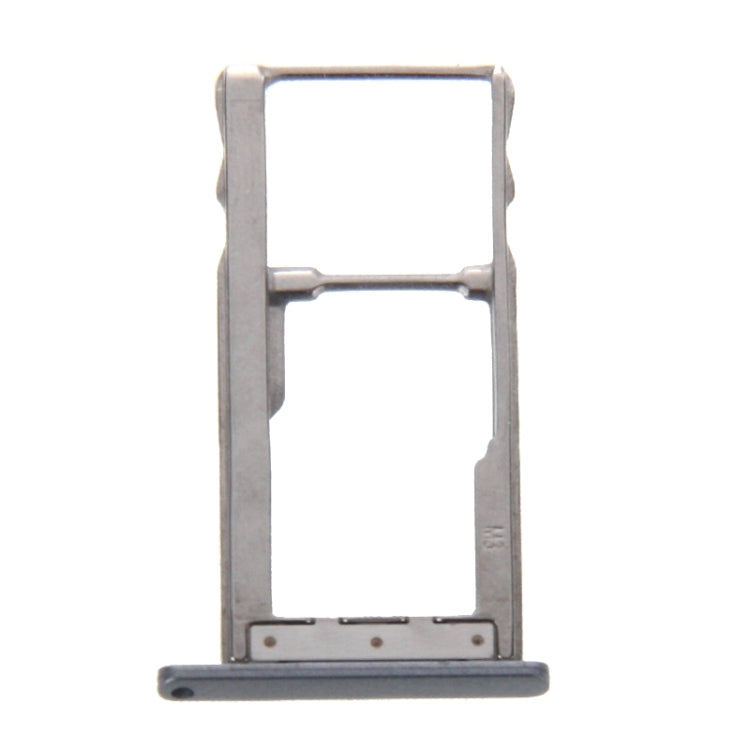 For Meizu M2 Note SIM Card Tray (Grey) - For Meizu by PMc TechLife | Online Shopping South Africa | PMc TechLife | Buy Now Pay Later Mobicred