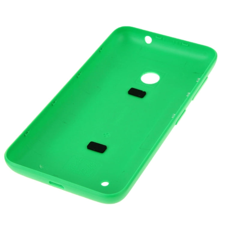 Solid Color Plastic Battery Back Cover for Nokia Lumia 530/Rock/M-1018/RM-1020(Green) - free shipping - PMC TechLife - Order now!