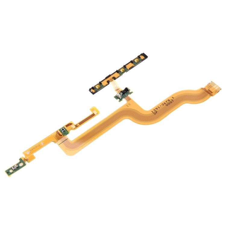 Power Button & Volume Button Flex Cable  for Sony Xperia Z4 Tablet Ultra - Flex Cable by PMC TechLife | Online Shopping South Africa | PMC TechLife | Buy Now Pay Later Mobicred