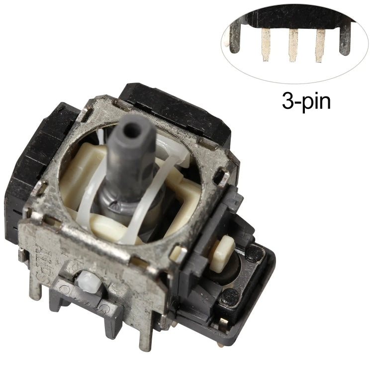 3-pin 3D Analog Joystick Module Replacement for Sony PS3 Controller - PS3 Spare Parts by PMC TechLife | Online Shopping South Africa | PMC TechLife