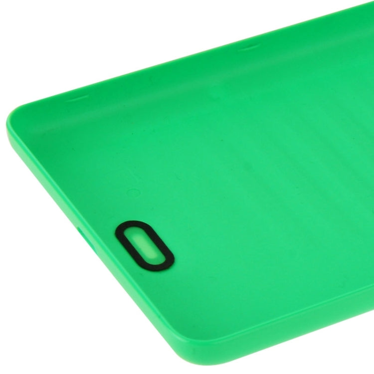 Smooth Surface Plastic Back Housing Cover  for Microsoft Lumia 535(Green) - free shipping - PMc TechLife - Order now!