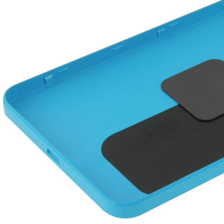 Frosted Surface Plastic Back Housing Cover  for Microsoft Lumia 640XL(Blue) - Back Cover by PMC TechLife | Online Shopping South Africa | PMC TechLife | Buy Now Pay Later Mobicred